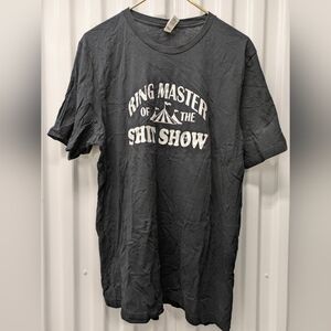 Bella Canvas Dark Gray Graphic Tee